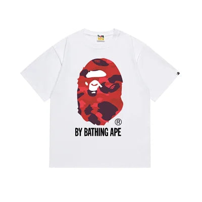 BAPE Camo Red